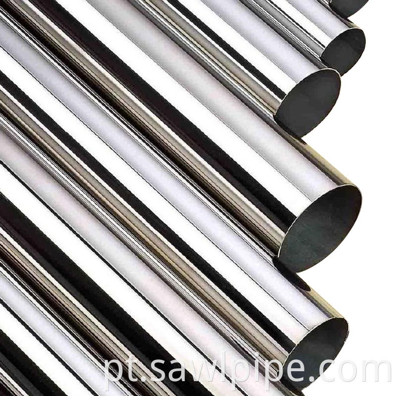 410 Stainless Steel Round Pipe
